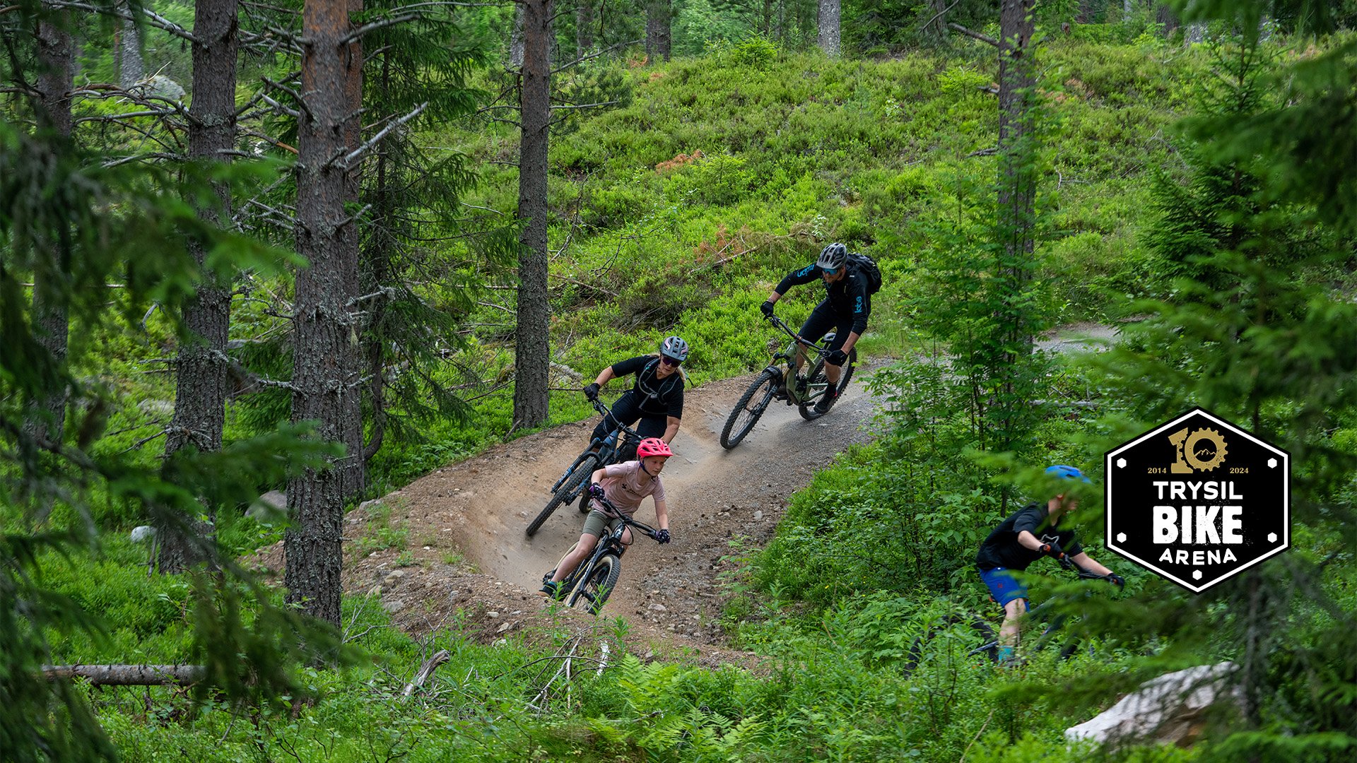 Stisykling I Trysil - Sykling I Trysil Bike Arena