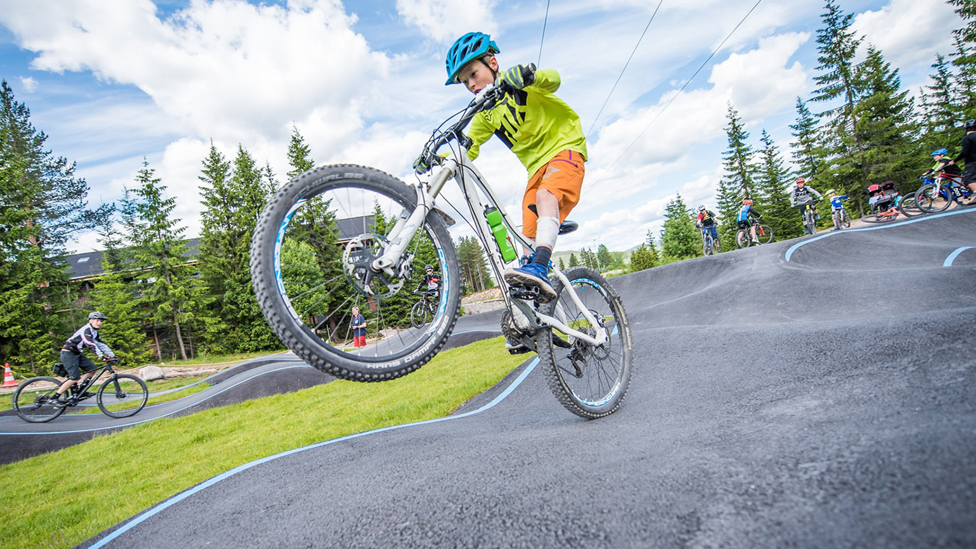 Stisykling I Trysil - Sykling I Trysil Bike Arena